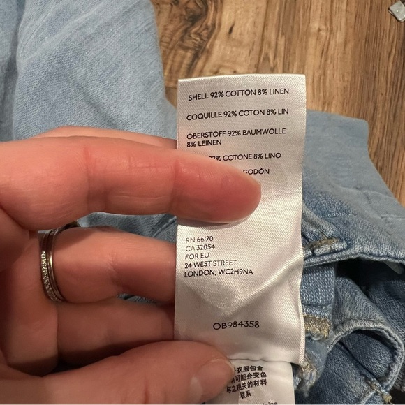 Anthropologie Pilcro High Rise Wide Leg Trouser Jeans - Picture 8 of 12